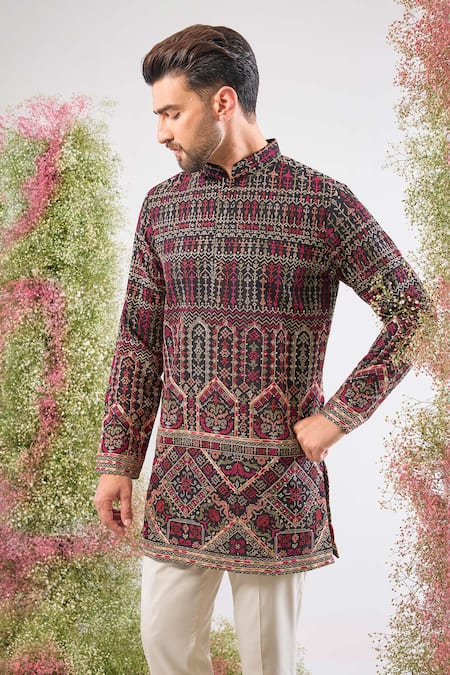 Kasbah Kashmiri Embroidered Short Kurta 