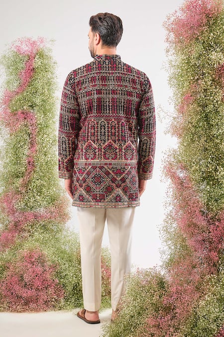 Kasbah Kashmiri Embroidered Short Kurta 