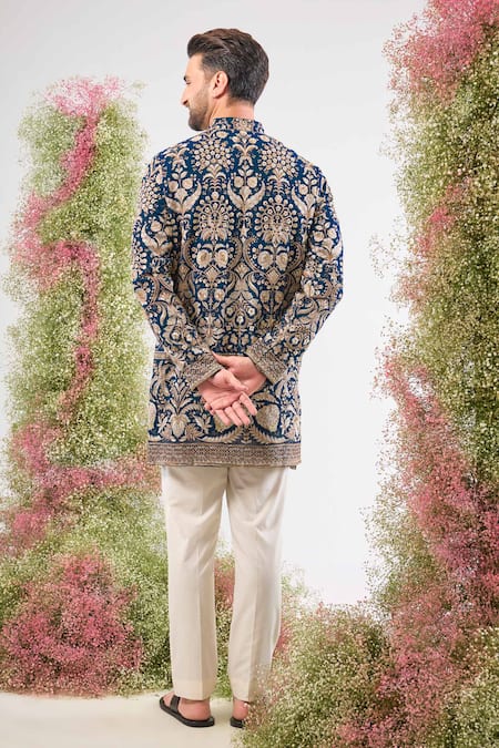 Kasbah Embroidered Short Kurta 