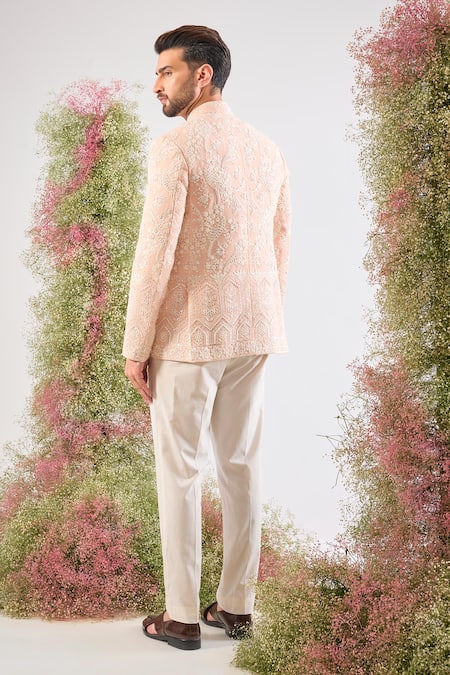 Kasbah Hand Embroidered Bandhgala 