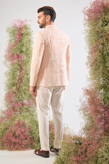 Kasbah Hand Embroidered Bandhgala 