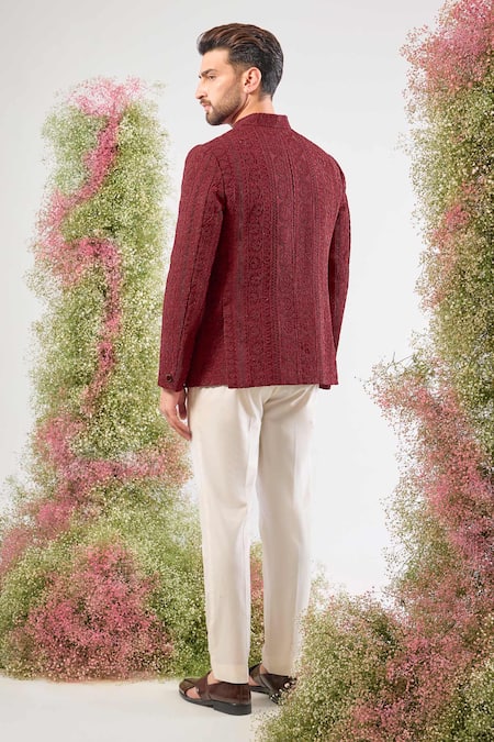 Kasbah Dori Work Bandhgala Jacket 