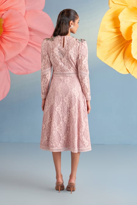 Parul And Preyanka Nina Dusty Dress 