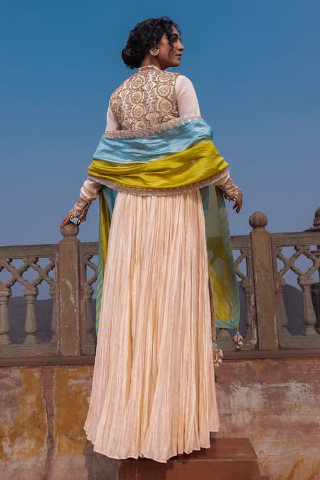 Punit Balana Buttercup Anarkali Koti Set