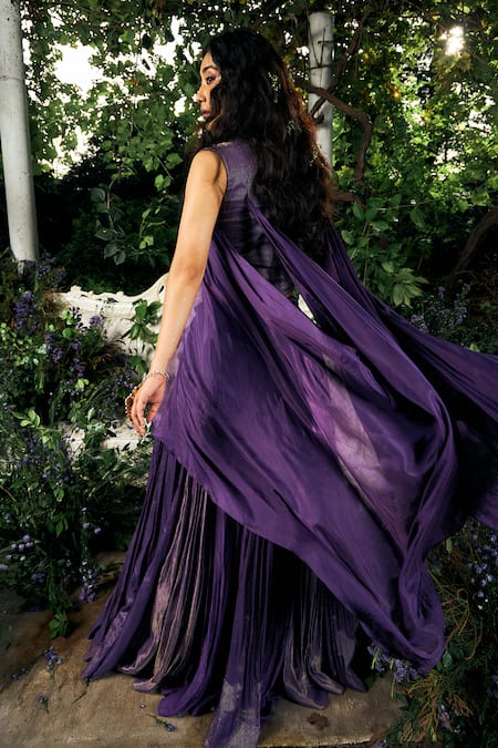 Shreeka Embroidered Waistcoat & Skirt Set 