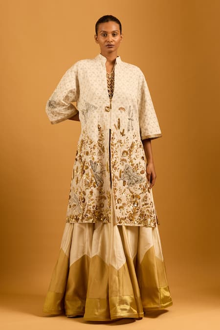 Siddartha Tytler Colorblock Lehenga 