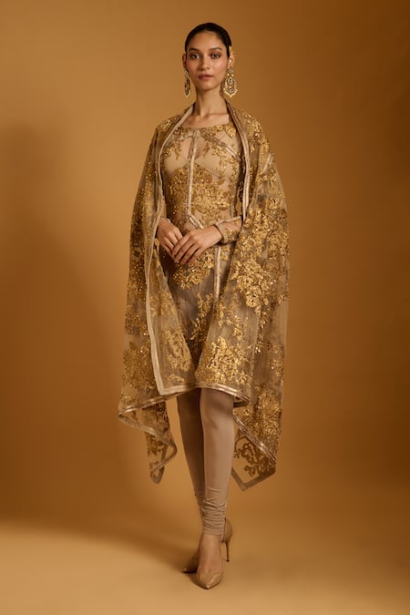 Siddartha Tytler Embroidered Kurta Set 