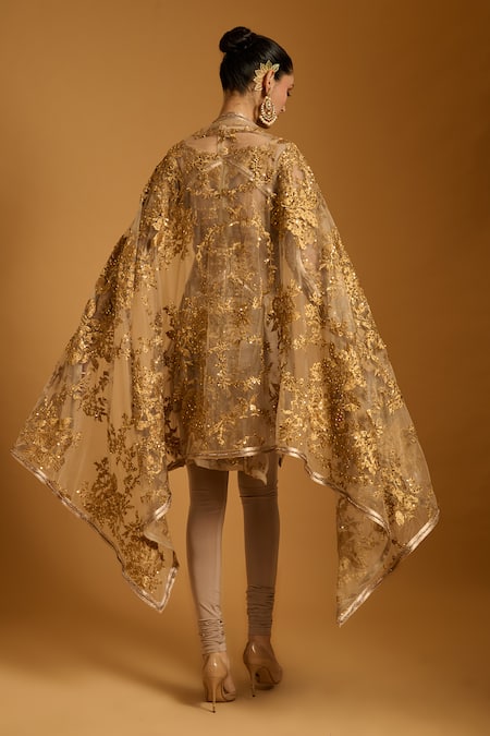 Siddartha Tytler Embroidered Kurta Set 