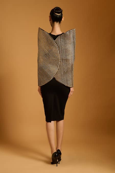 Siddartha Tytler Round Neck Dress 