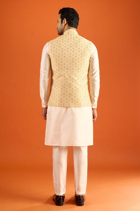 Arihant Rai Sinha Geometric Pattern Bundi 