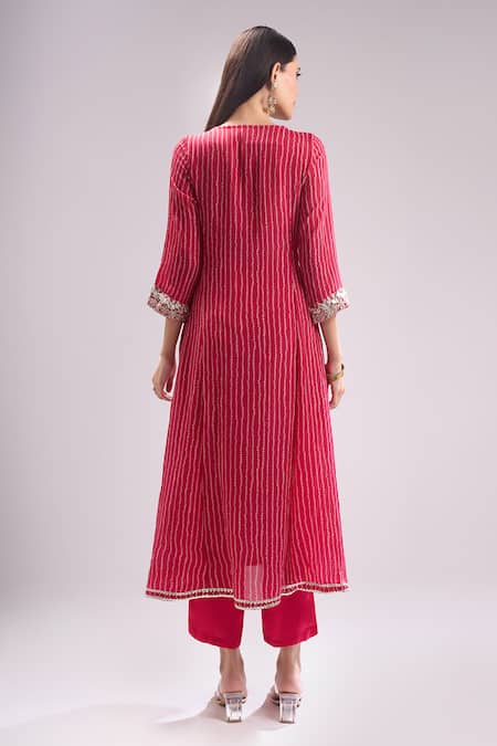 Samyukta Singhania Bandhani Print Kurta Set