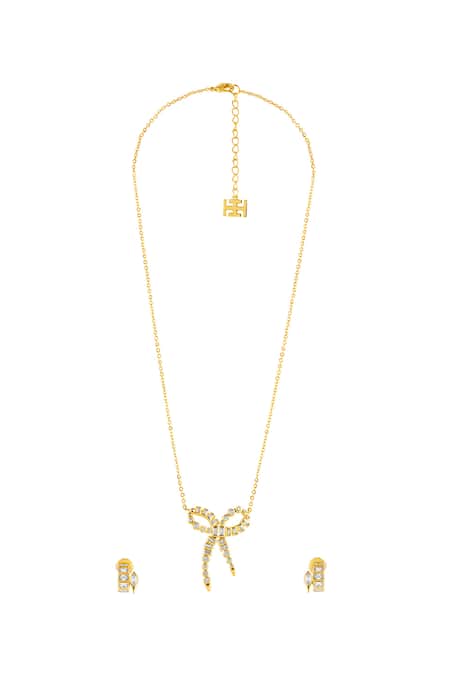 Isharya Bowcore Necklace Set 