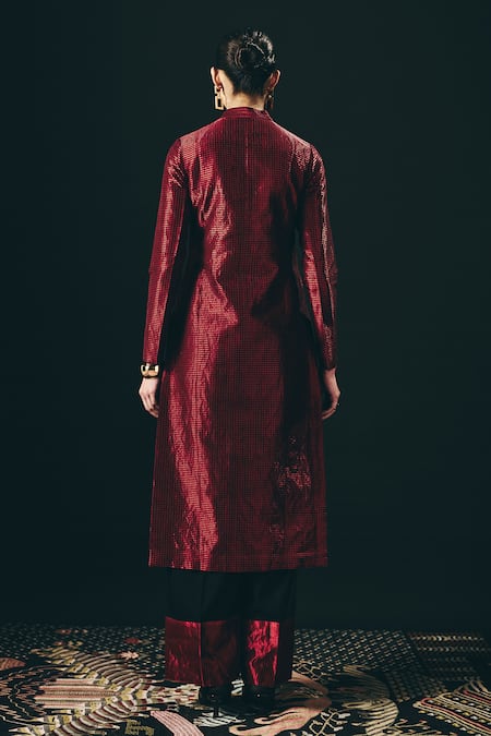 Shimona Rouge Long Tunic & Pant Set 