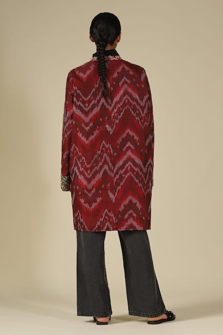 LATHA PUTTANNA Hand Painted Jacket 