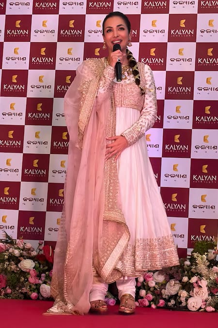 Sheetal Batra Noor Dabka Zardozi Embroidered Anarkali Set 