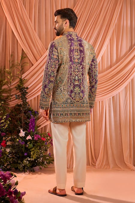 Kasbah Floral Pattern Kurta 