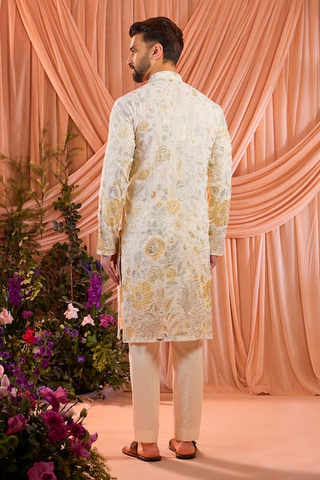 Kasbah Floral Pattern Kurta 