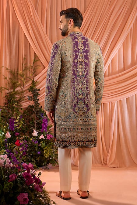 Kasbah Floral Pattern Kurta 