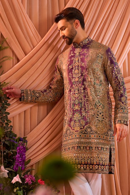 Kasbah Floral Pattern Kurta 