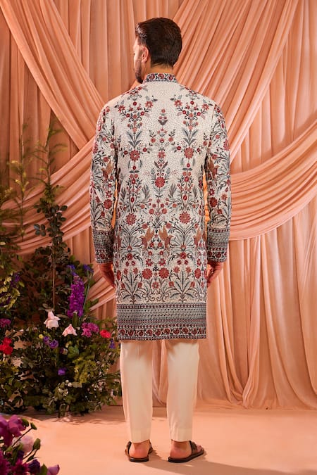 Kasbah Floral Pattern Kurta 