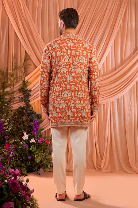 Kasbah Royal Heritage Embroidered Kurta 