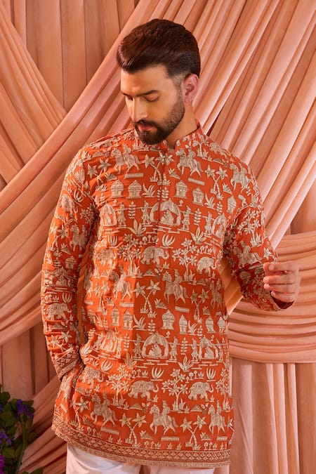 Kasbah Royal Heritage Embroidered Kurta 