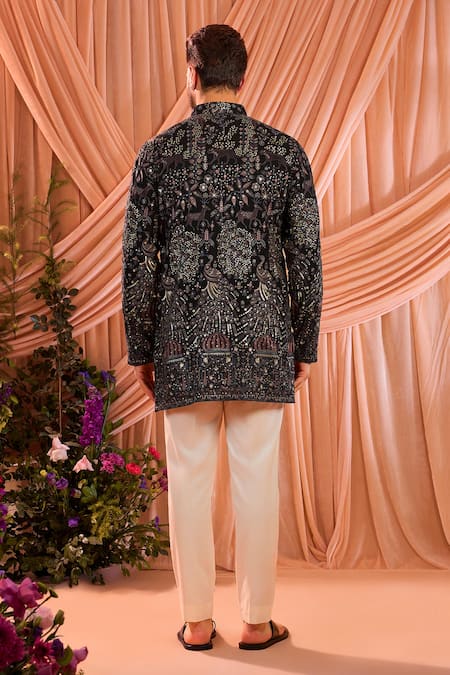 Kasbah Sequin Embroidered Kurta 