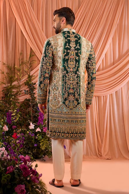 Kasbah Heritage Embroidered Kurta 