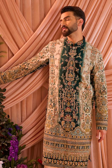Kasbah Heritage Embroidered Kurta 