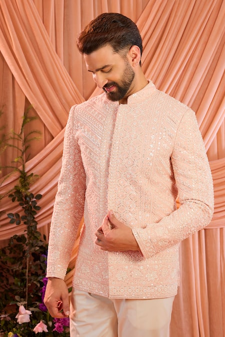 Kasbah Hand Embroidered Bandhgala 