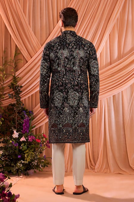 Kasbah Embroidered Georgette Kurta 