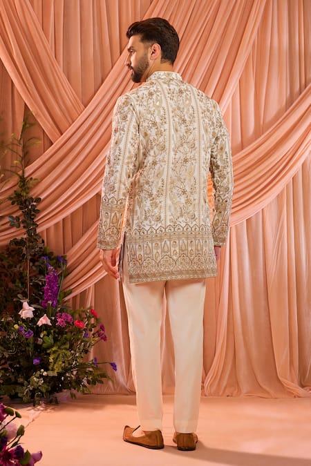 Kasbah Floral Pattern Kurta 