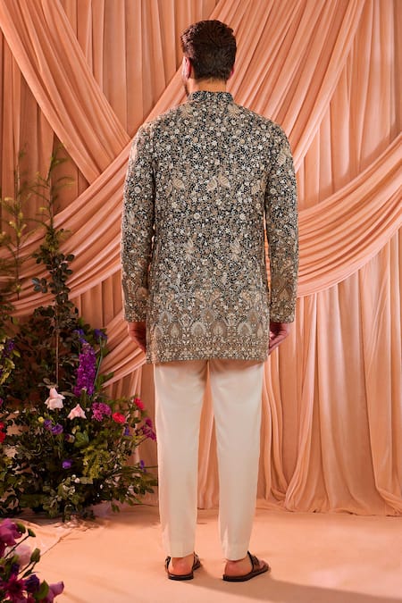 Kasbah Animal & Floral Pattern Kurta 