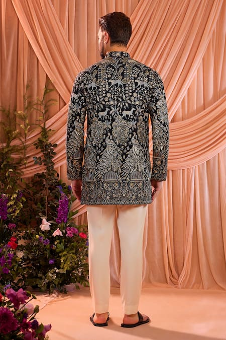 Kasbah Heritage Embroidered Short Kurta 