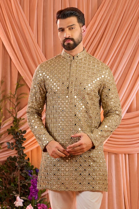 Kasbah Sequin Work Kurta 