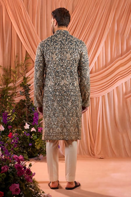 Kasbah Sequin Embellished Kurta