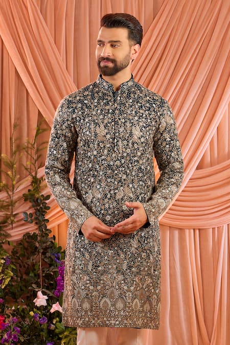 Kasbah Sequin Embellished Kurta