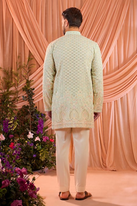 Kasbah Butti Pattern Kurta 