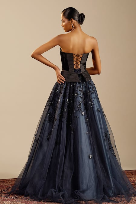 Cedar & Pine Elena Corset & Embroidered Skirt Set