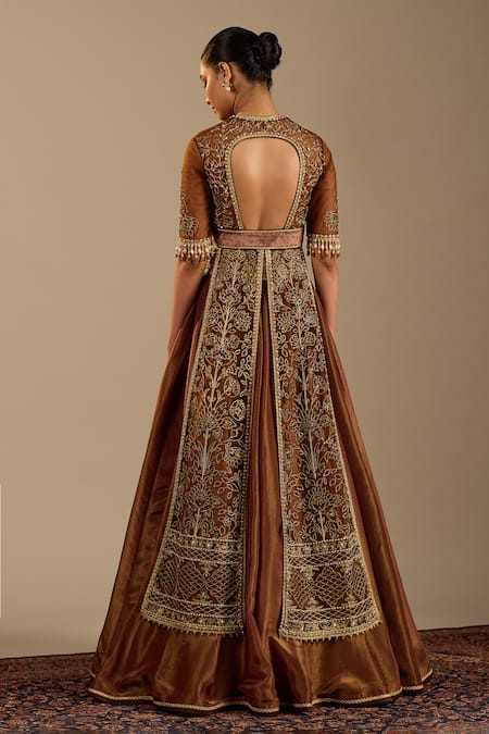 Cedar & Pine Sienna Embroidered Jacket & Skirt Set 