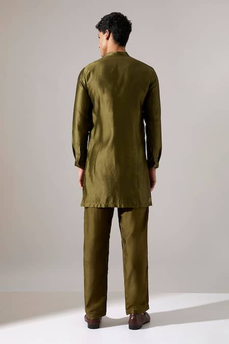 Son Of A Noble Snob Hayden Chanderi Kurta Set 