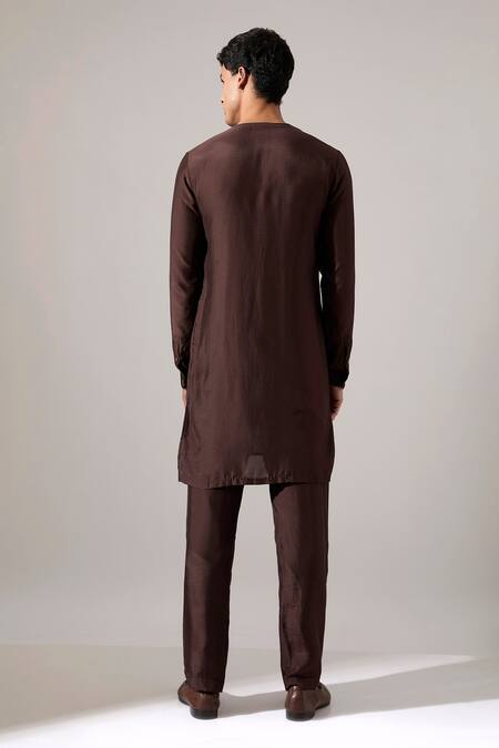Son Of A Noble Snob Orion Asymmetric Kurta Set 