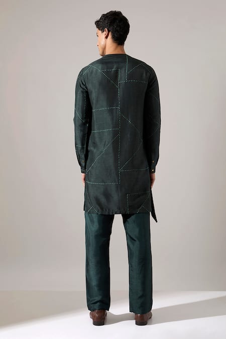 Son Of A Noble Snob Rob Riplee Kurta Set 