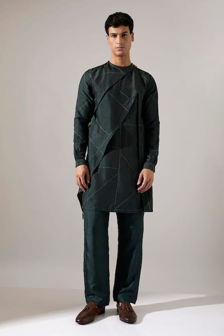 Son Of A Noble Snob Rob Riplee Kurta Set 