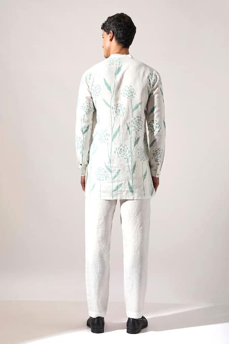 Son Of A Noble Snob Jude Estate Kurta Set 