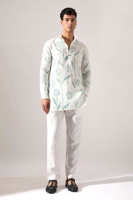 Son Of A Noble Snob Jude Estate Kurta Set 