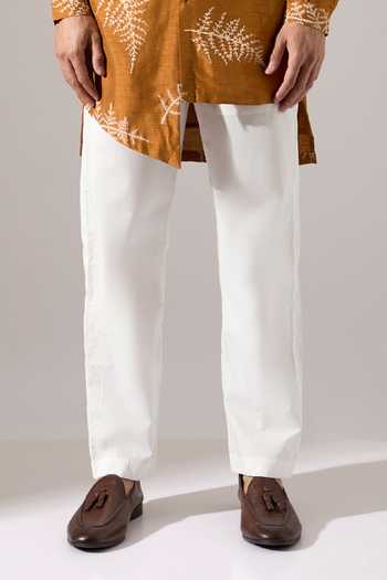 Buy Son Of A Noble Snob Mustard Silk Sebastian Fern Kurta Set Online at Aza Fashions Buy_Son Of A Noble Snob_Mustard Silk Sebastian Fern Kurta Set _Online_at_Aza_Fashions