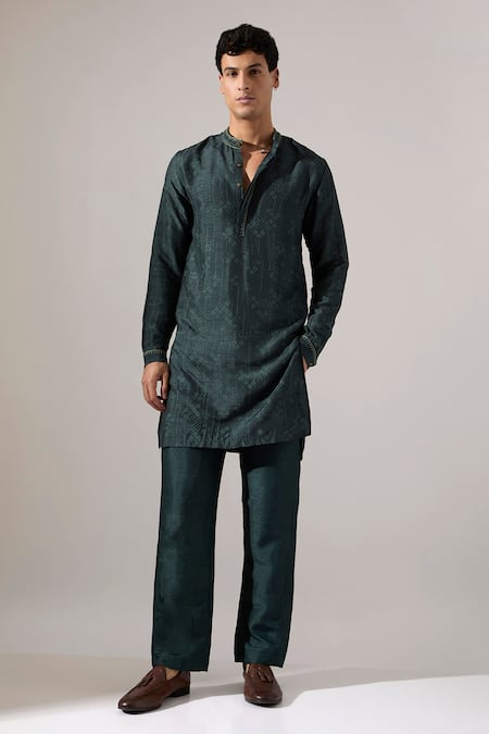 Son Of A Noble Snob Arham Plus Minus Kurta Set 