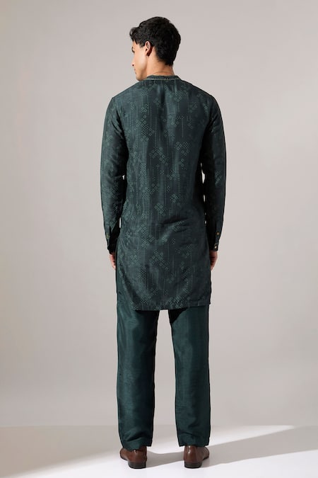 Son Of A Noble Snob Arham Plus Minus Kurta Set 