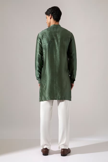 Son Of A Noble Snob Tyrion Hand Embroidered Kurta Set 